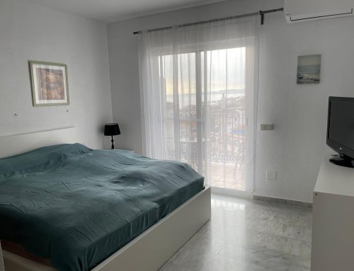 Schlafzimmer 1 mit Balkon